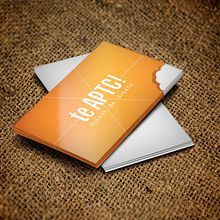 Te APTC! Dulces de diseño. Een project van  Br, ing en identiteit, Grafisch ontwerp y Webdesign van Nerea Gutiérrez - 20.11.2013