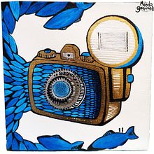 ilustraciones en LOMOGRAPHY. Traditional illustration, and Painting project by laura cora - 01.30.2014