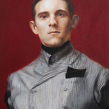 Una de retratos clásicos. Un progetto di Belle arti e Pittura di AINHOA AZUMENDI GARCÍA - 31.01.2014
