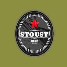 Etiquetas para cerveza.. Graphic Design project by Leopoldo Blanco - 02.09.2013