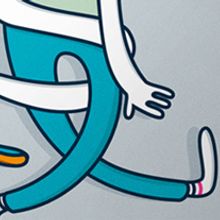 Perruneando. Br, ing, Identit, and Traditional illustration project by Fran Torres - 01.31.2014