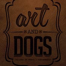 Art and Dogs. Un progetto di Br, ing, Br, identit, Design e Graphic design di David Benedid - 01.02.2014