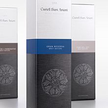 Estuches "Castell Sant Antoni". Un proyecto de Diseño gráfico de Pere Pagà - 01.02.2014