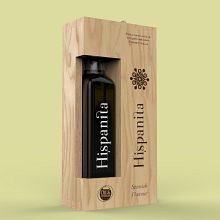 Hispanita, aceite y vinagre con sabor español. Design, Product Design, and Packaging project by José García Magdaleno - 05.21.2013