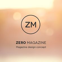 Zero Magazine Ein Projekt aus dem Bereich Br, ing und Identität, Kunstleitung und UX / UI von Julián Pascual - 01.02.2014