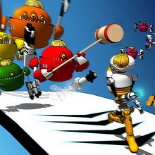 Scapebot [ I ]. Un proyecto de 3D, Programación y Diseño de juegos de Roberto Arróniz Velázquez - 02.02.2014