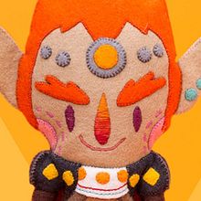 Zelda toys. Arts, Crafts, To, Design, and Character Design project by Ana Rois Ortiz - 09.02.2017