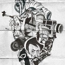 Las 9 artes vivas. Ein Projekt aus dem Bereich Bildende Künste, Design, Grafikdesign und Traditionelle Illustration von Kike Moncosi Olivares - 09.04.2012