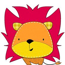 PATCHIMALS - Shapes and colors   -  www.patchimals.com  -. Game Design, Character Design, and Traditional illustration project by Pablo Buratti - 02.03.2014