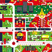 City Wall. Projekt z dziedziny Projektowanie graficzne, Trad, c, jna ilustracja i  Malarstwo użytkownika Enric Tapia - 20.02.2014
