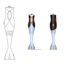 Rediseño Minipimer. Un proyecto de Diseño de Joana Millán Marcoval - 02.02.2008