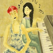 El día de acción de Gracias de Truman Capote. Un proyecto de Ilustración tradicional de Elisenda Juan Jané - 04.02.2014