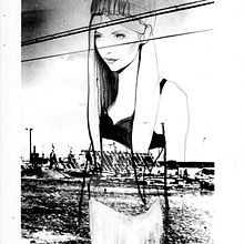 Urbanas. Fine Arts, and Traditional illustration project by Ina Stanimirova - 02.04.2014