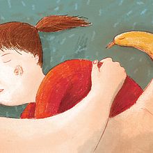 Good Bye. Book Project.. Un proyecto de Ilustración tradicional de Ina Fiebig - 04.02.2014