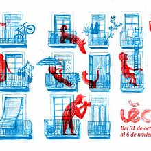 Le cool. Illustrations for online magazine.. Un proyecto de Ilustración tradicional de Ina Fiebig - 04.02.2014