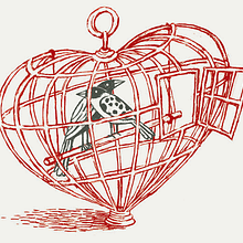 Editorial Illustrations.. Un proyecto de Ilustración tradicional de Ina Fiebig - 04.02.2014