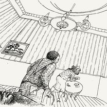 Book Illustration.. Un progetto di Illustrazione tradizionale di Ina Fiebig - 04.02.2014