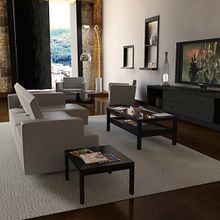 Interior Salón  Ein Projekt aus dem Bereich 3D und Innenarchitektur von Marcos Sanchez Puñal - 04.02.2014