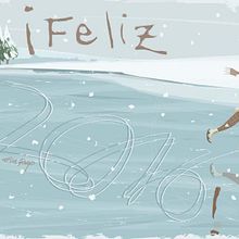 Feliz Año 2016! Dibujemos nuestro año!. Ilustração tradicional projeto de Eva Bajo - 30.12.2015