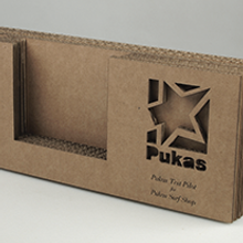 Porta postales PUKAS Ein Projekt aus dem Bereich Werbung von Gorka Lopez Eguzkiza - 05.02.2014