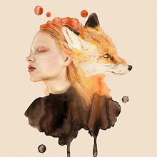 Instinto Animal. Traditional illustration project by Thani Mara Mara - 02.05.2014