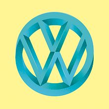 Portada Yorokobu y contrapordada Volkswagen . Graphic Design, Traditional illustration, T, and pograph project by Sergi - 12.12.2013