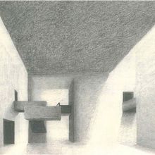 PROYECTO LUZ - SOMBRA. Un proyecto de Arquitectura y Bellas Artes de Joana Millán Marcoval - 25.05.2007