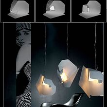 Plec - familia de lámparas. Un proyecto de Diseño y Diseño de iluminación de Joana Millán Marcoval - 08.02.2007