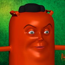 Butano Bottle (Maya & ZBrush). Un proyecto de 3D, Animación y Diseño de personajes de Fran Martínez Carrillo - 06.02.2014