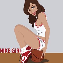 Girls . Ilustrasi tradisional proyek oleh Nacho Subirats Morate - 02.06.2014