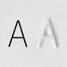 Otra Perspectiva. Design, T, and pograph project by lluís serra pla - 02.06.2014