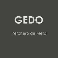 Gedo. Perchero de Metal.. Un proyecto de Diseño de producto de Alexia Alvarez - 12.01.2014