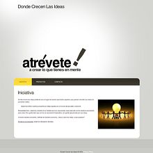 Web Donde Crecen Las Ideas. Web Design project by Jose Luis Torres Arevalo - 02.06.2014