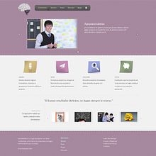 Web de crowdfunding Geniotividad. Web Design project by Jose Luis Torres Arevalo - 02.06.2014