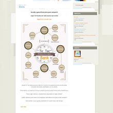 Tic Tac Bank 2. Web Design project by Jose Luis Torres Arevalo - 02.06.2014