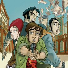 Comics...TV Show/ Coolibris/Harry Cover/ Valder/Tempus fugit/Indiana Lions/X-Men/Conan. Fine Arts, Character Design, and Traditional illustration project by Jon Ferlop - 02.08.2014