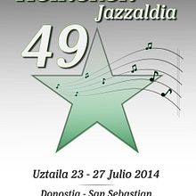 Heineken Jazzaldia 49 Edición (Cartelería). Design, Graphic Design, Traditional illustration, T, and pograph project by Francisco José Hidalgo - 02.09.2014