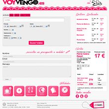 Web agencia de viajes. Un proyecto de Diseño, Diseño gráfico y Diseño Web de dejaquesuene - 09.02.2014