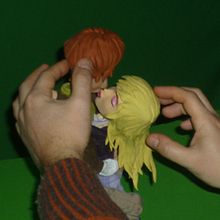 Animando..."Defectuosos" Stop motion production. Animation, Film, Video, and TV project by Jon Ferlop - 02.09.2014