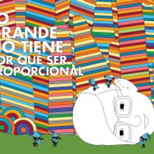 Lo grande no tiene por qué ser proporciónal Ein Projekt aus dem Bereich Traditionelle Illustration von Barbara Carcangiu - 09.03.2013