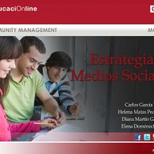 UOC: Estrategia en Medios Sociales. Proyecto de equipo. Documento interactivo. Br, ing, Identit, Creative Consulting, Education, Marketing, and Advertising project by Elena Doménech - 02.09.2014