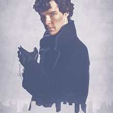 Consulting Detective . Ilustrație tradițională de Laura Racero - 01.28.2014
