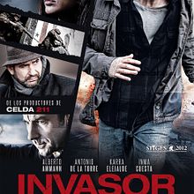 Invasor VFX. Un proyecto de 3D, Cine, vídeo, televisión y Post-producción fotográfica		 de Ramon Cervera - 09.02.2014