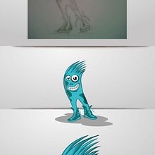 ilustración de personajes. Un proyecto de Br, ing e Identidad, Diseño gráfico e Ilustración tradicional de gerson cedeño vega - 09.02.2014