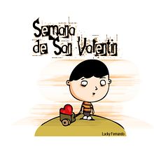 San Valentín. Design, Graphic Design, and Traditional illustration project by Fernando Otero - 02.09.2014