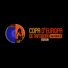 Web XXI European Indoor Tamburello Cup Barcelona 2014. Un proyecto de Diseño Web de Alejandro Santamaria Parrilla - 09.02.2014