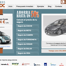 Seguros Adhoc. Information Design, Marketing, and Advertising project by Germán Suárez Capacho - 02.10.2014