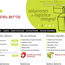 Zeleris. Br, ing, Identit, Information Design, and Marketing project by Germán Suárez Capacho - 02.10.2014