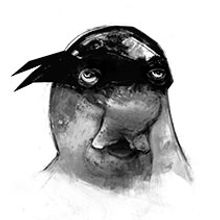 Monsters. Traditional illustration project by Ricard Cendra - 02.10.2014