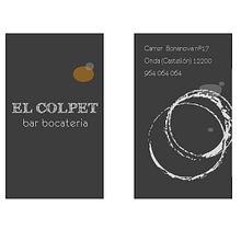 Tarjetas Colpet. Un proyecto de Dirección de arte y Diseño de Joana Millán Marcoval - 26.04.2012